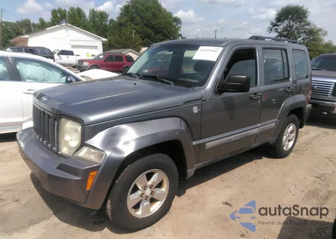 2012 Jeep Liberty Sport из США, поврежденный, VIN 1C4PJMAKXCW107531